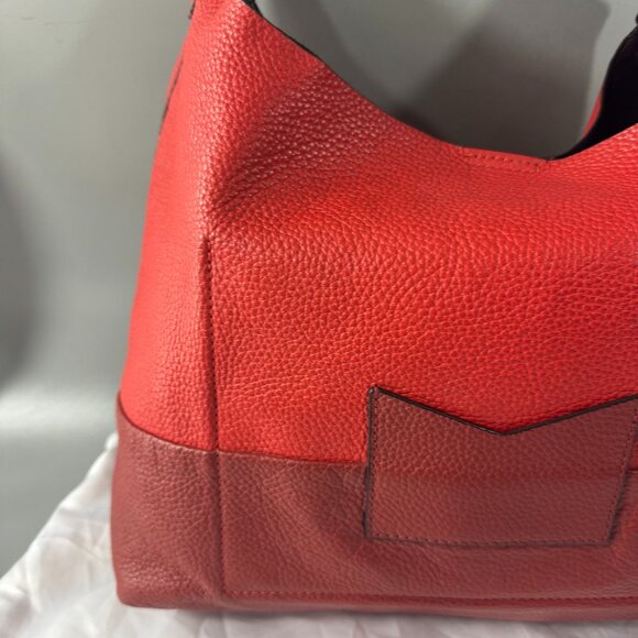 Michael Kors Junie Medium Colorblock Hobo Bag - Picture 7 of 15